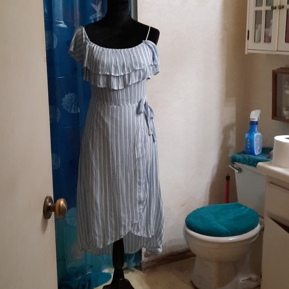 Asymmetrical dress